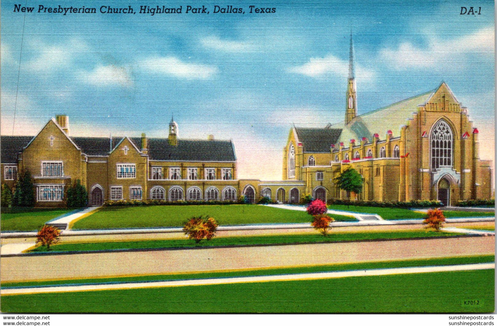 Texas Dallas Highland Park New Presbyterian Church - Dallas