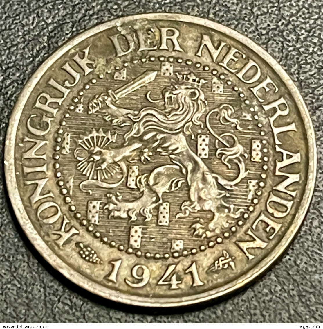 1941 Netherland 2,5 Cents - 2.5 Cent