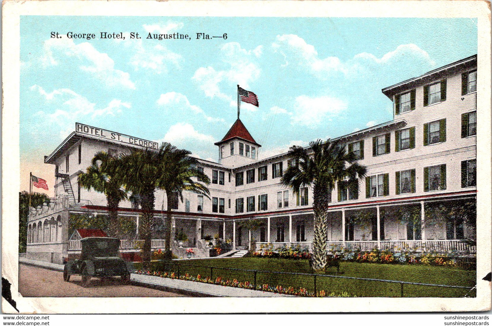 Florida St Augustine St George Hotel - St Augustine