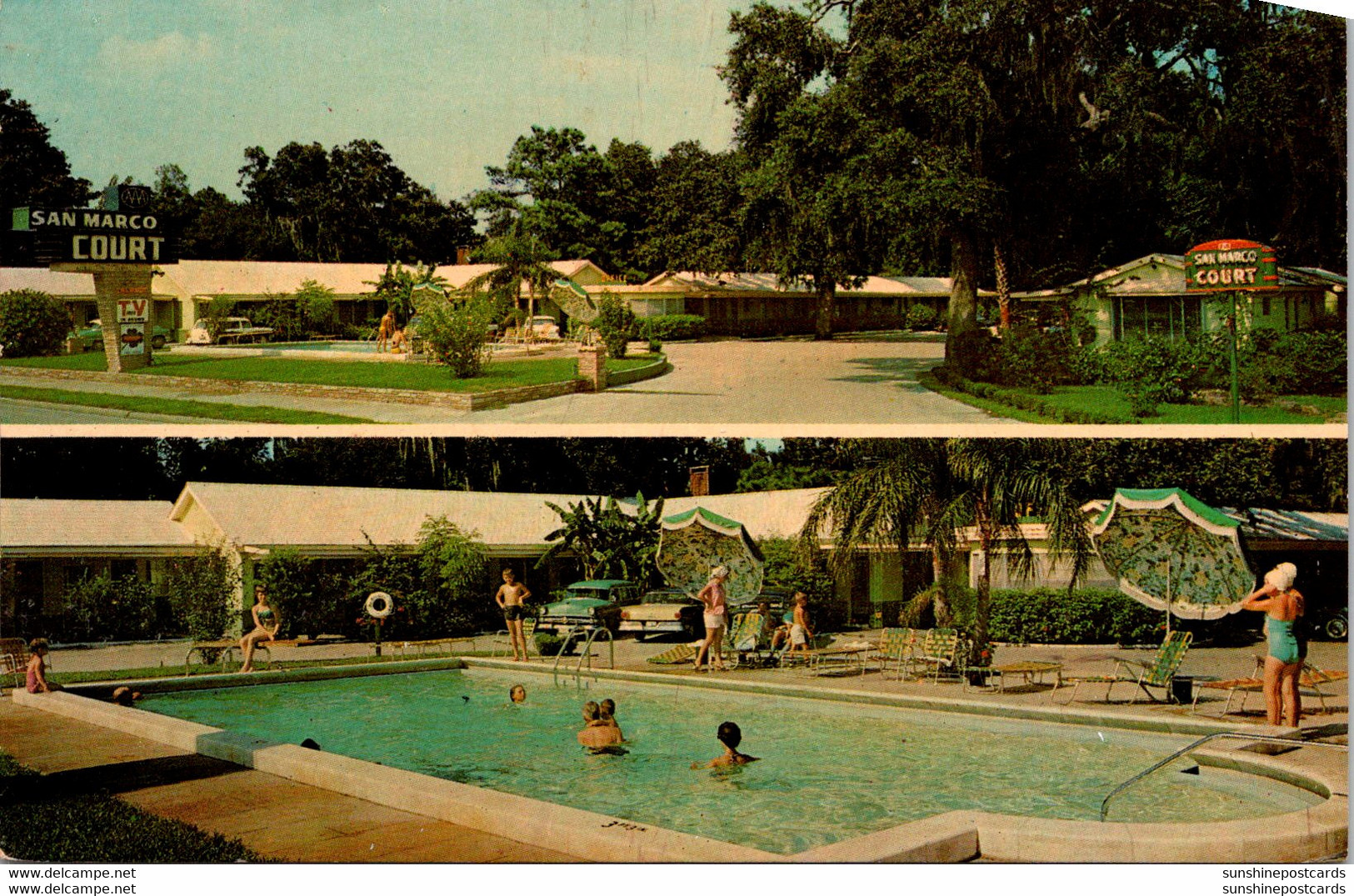 Florida St Augustine San Marco Court & Swimming Pool - St Augustine