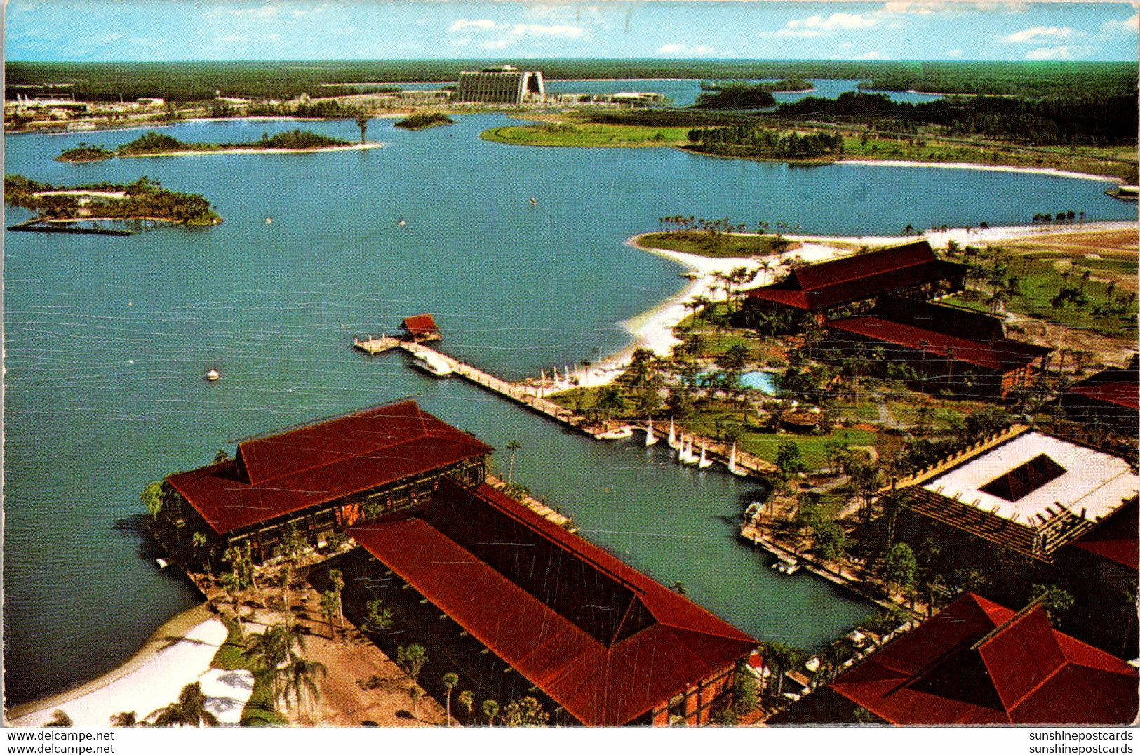 Florida Orlando Walt Disney World The Polynesian Village - Orlando