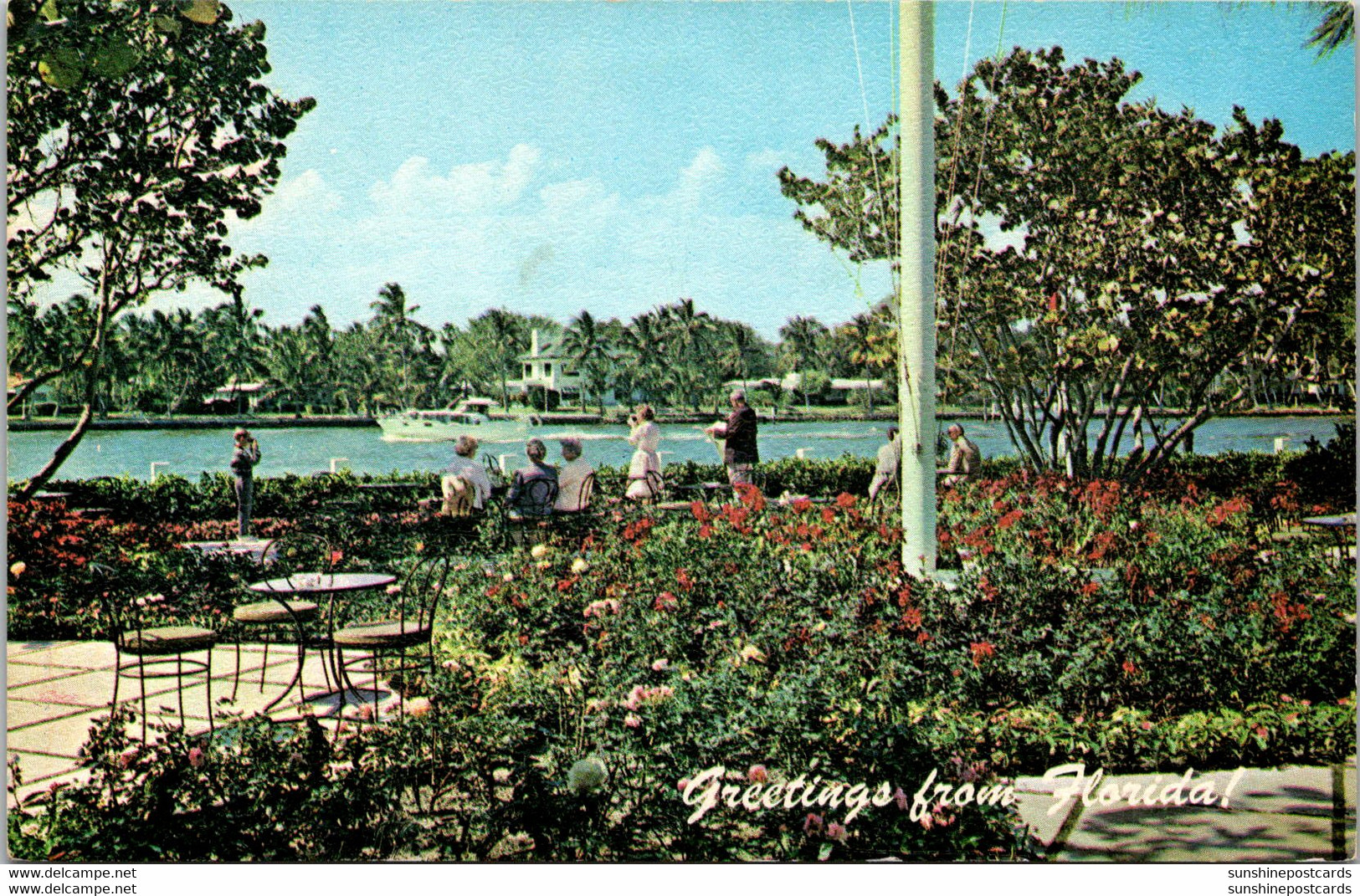 Florida Fort Lauderdale Patricia Murphy's Candlelight Restaurant Tropical Gardens - Fort Lauderdale