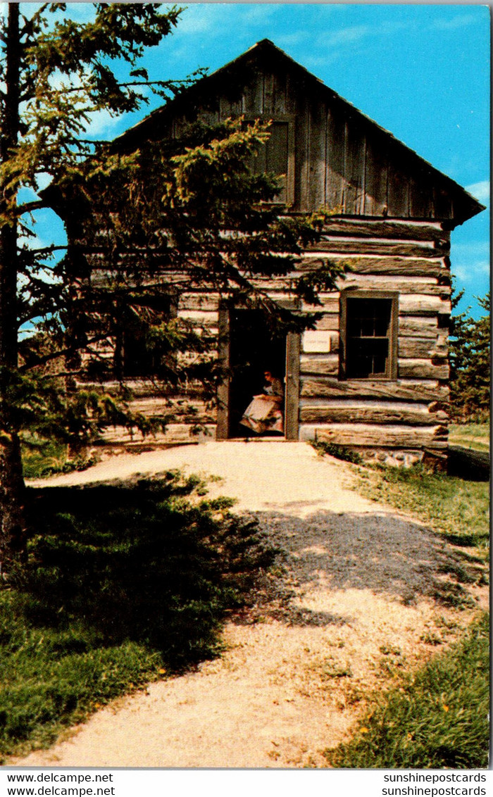 Wisconsin Green Bay Heritage Hill State Park Replica Wisconsin's First Court House - Green Bay