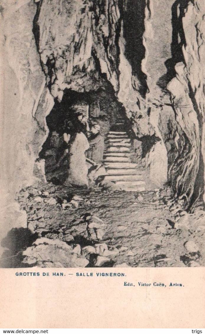Grottes De Han - Salle Vigneron - Rochefort
