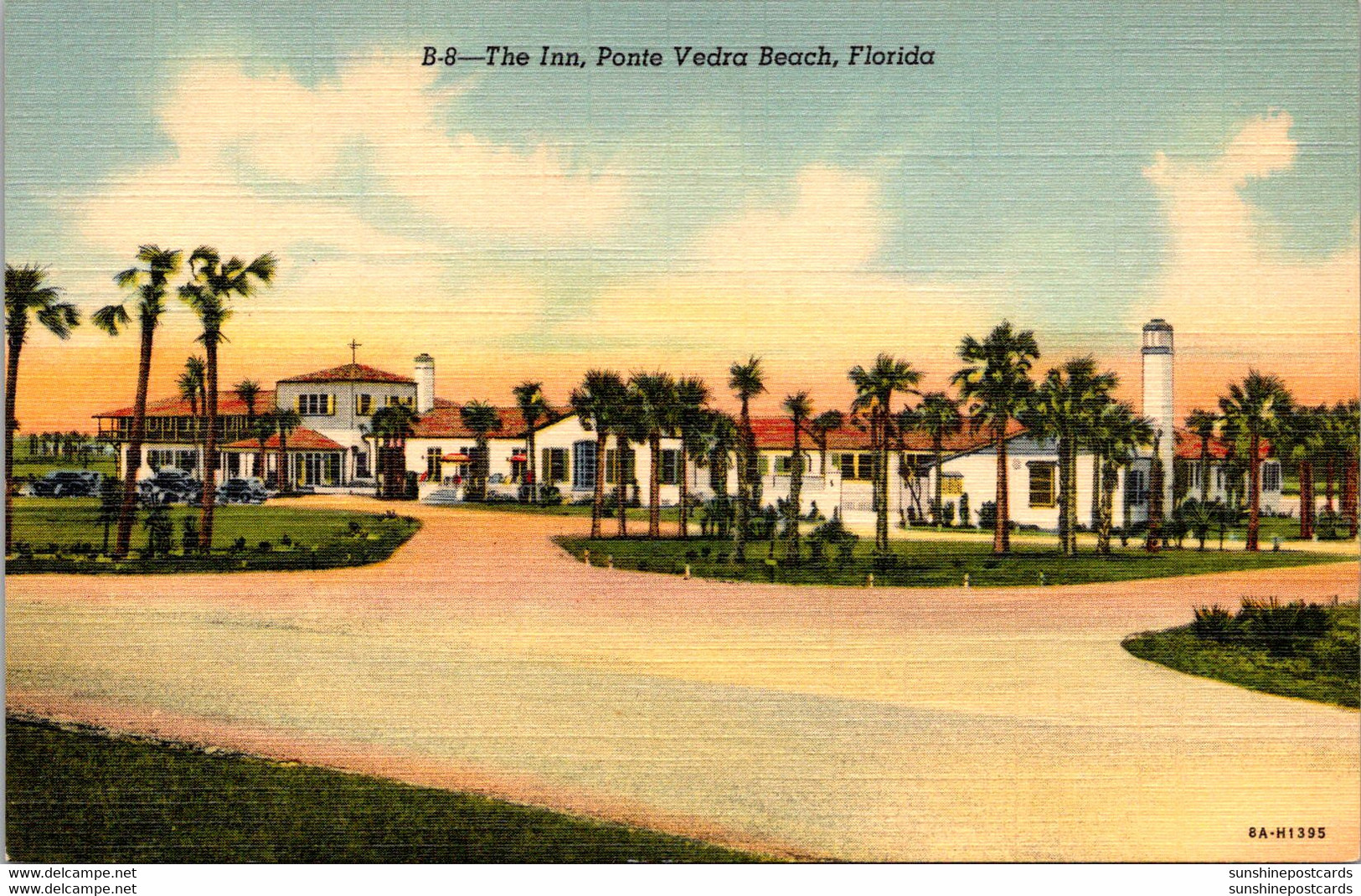 Florida Ponte Vedra Beach The Inn Curteich - Jacksonville