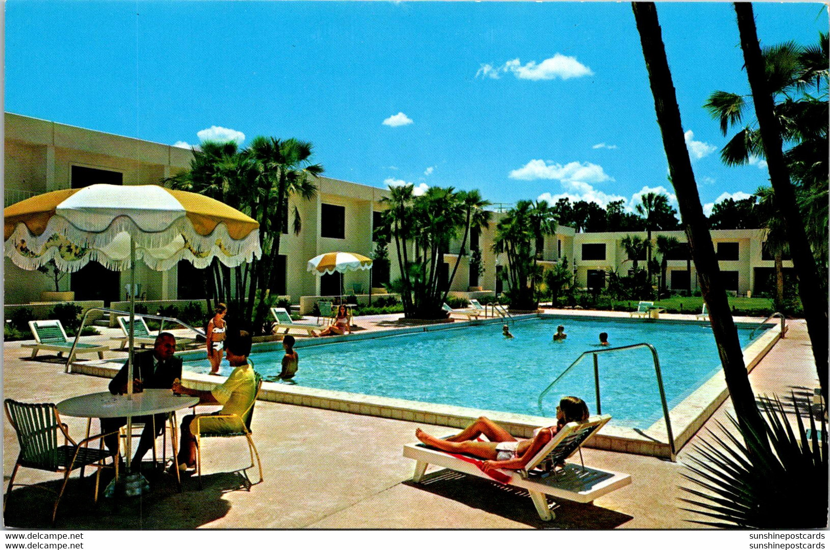 Florida Orlando Quality Courts Motel Gold Key Inn South Orange Blossom Trail - Orlando