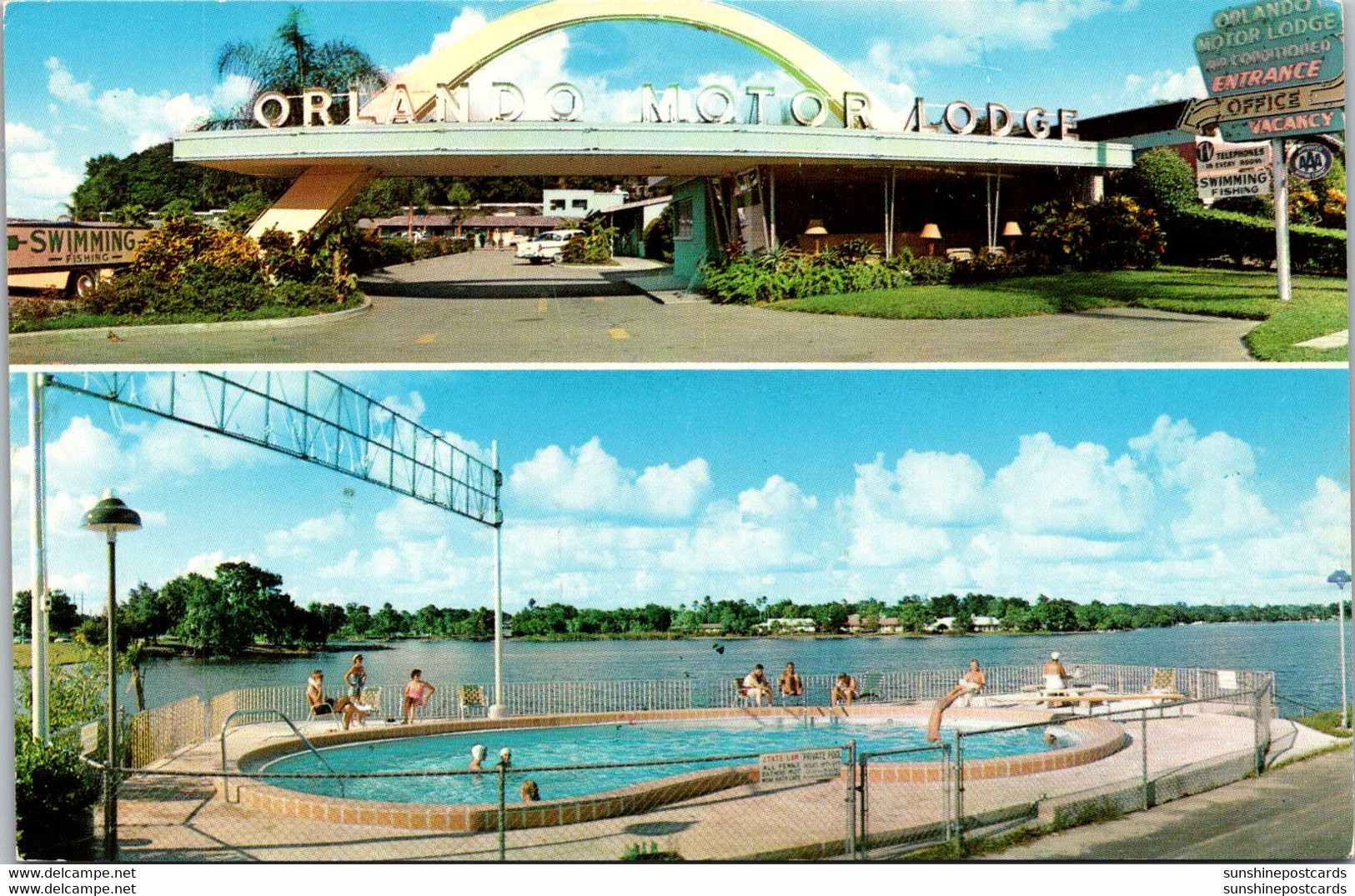 Florida Orlando The Orlando Motor Lodge - Orlando