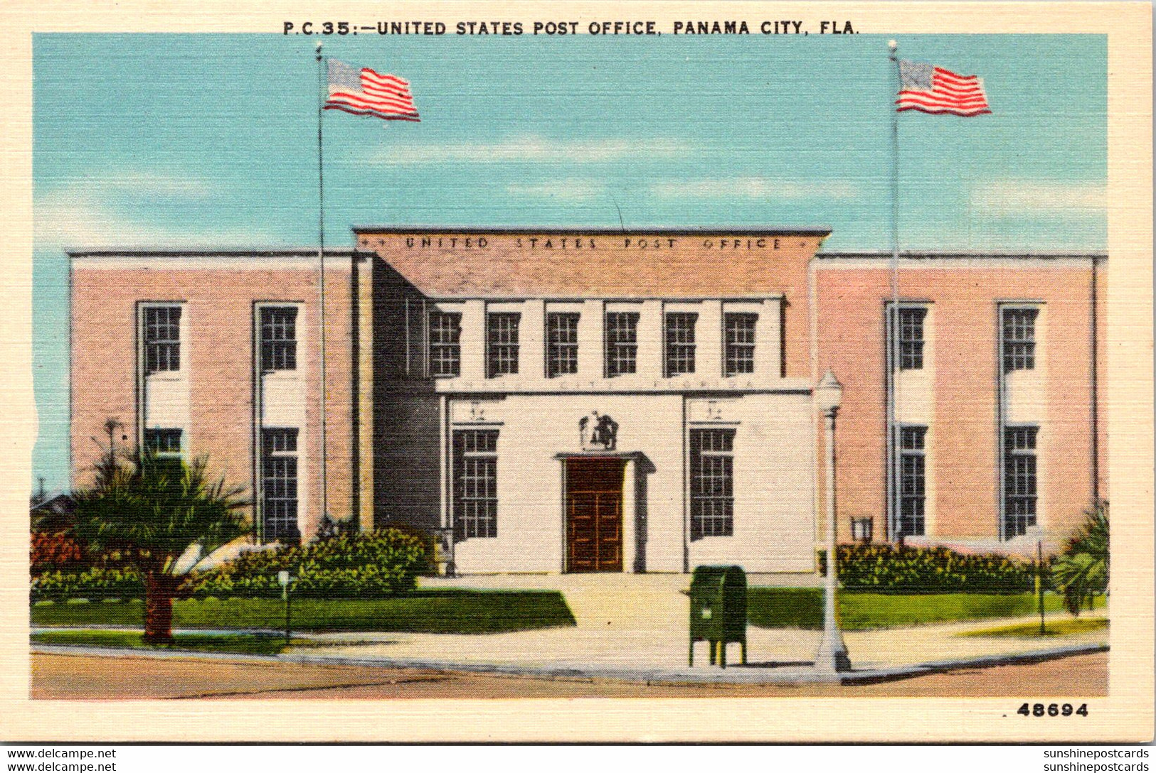 Florida Panama City Post Office - Panama City