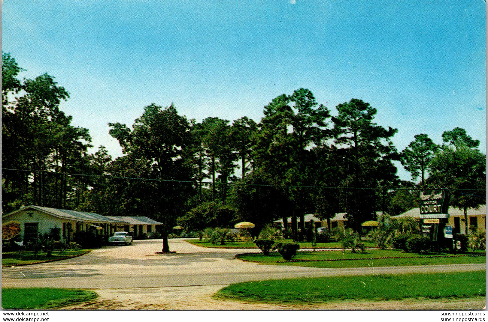 South Carolian Myrtle Beach Wave Crest Motor Court - Myrtle Beach