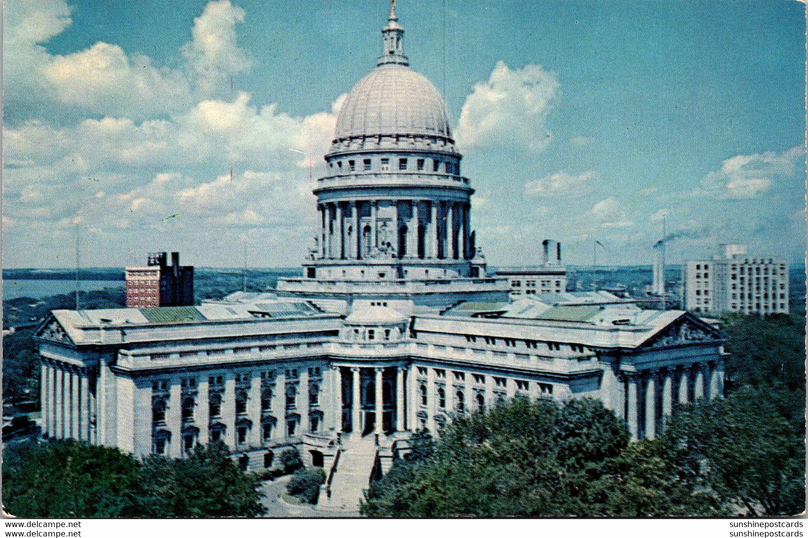 Wisconsin Madison State Capitol Building - Madison