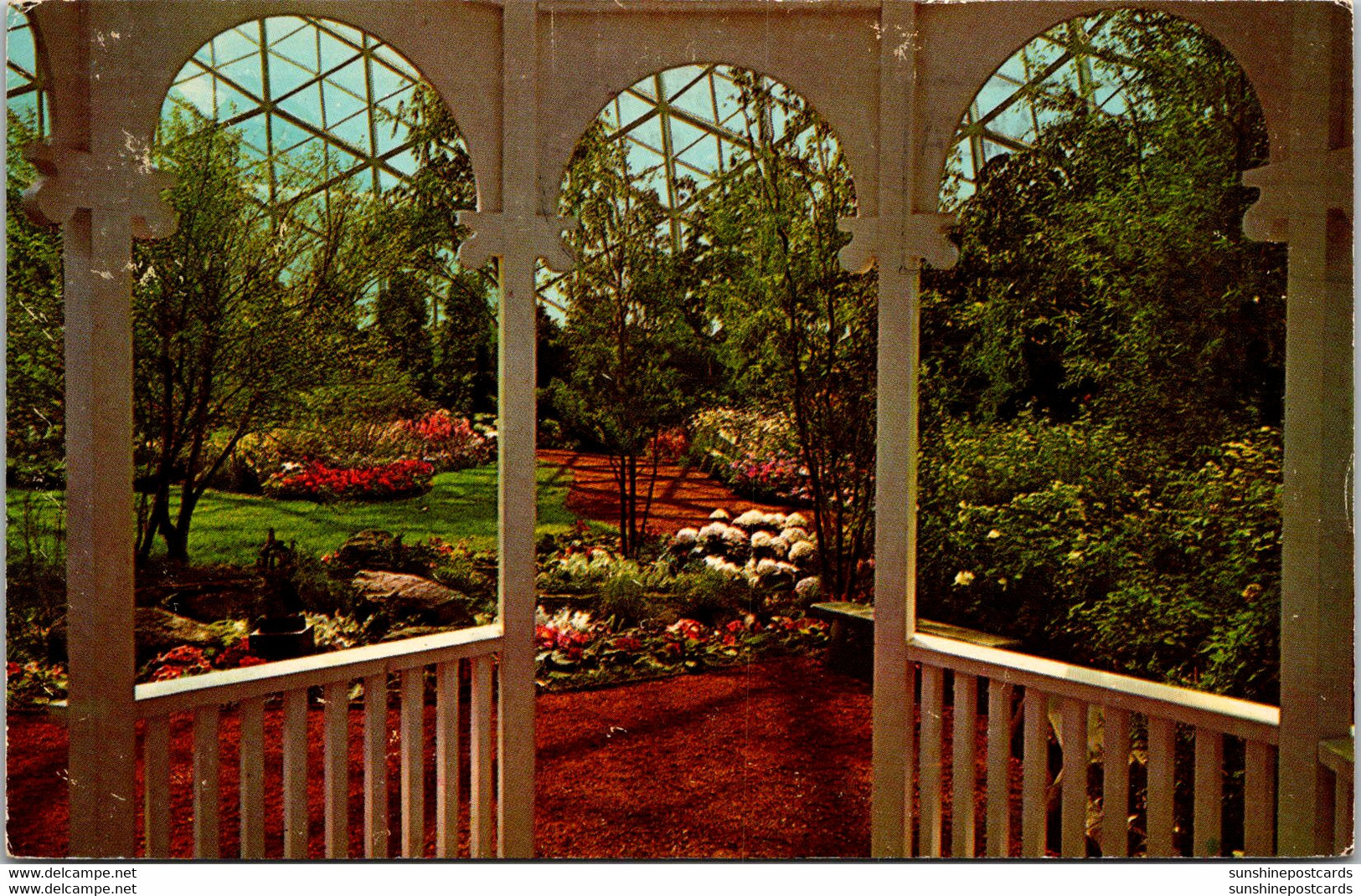 Wisconsin Milwaukee Horticultural Conservatory Mothers Day Show 1968 - Milwaukee