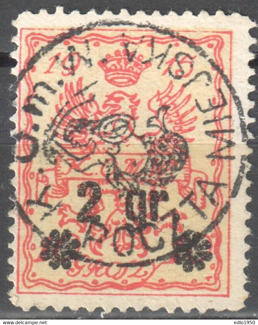 Poland 1915 - Warsaw Local Issues Mi.9 Used - Gebruikt