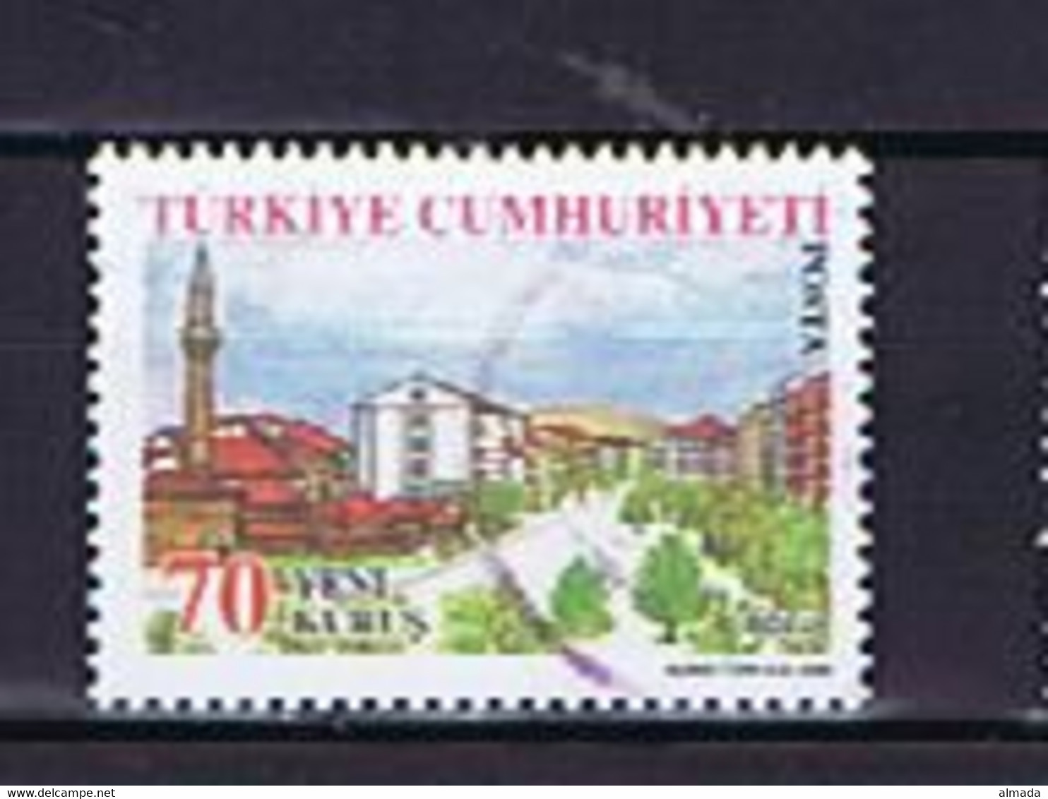 Türkei, Turkey 2005: Michel 3422 Used, Gestempelt - Used Stamps