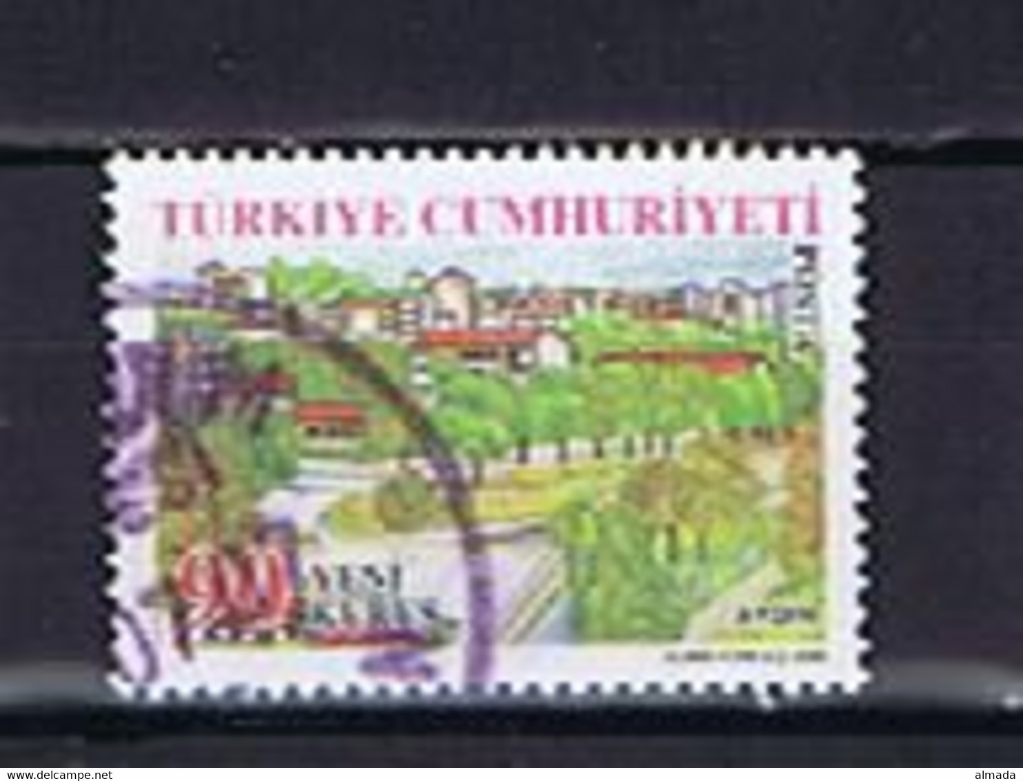 Türkei, Turkey 2005: Michel 3425 Used, Gestempelt - Usati