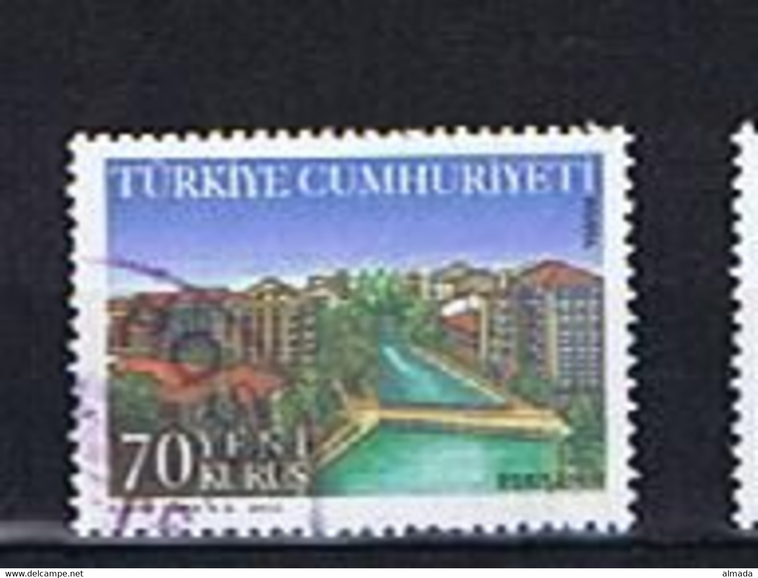 Türkei, Turkey 2005: Michel 3469 Used, Gestempelt - Gebraucht