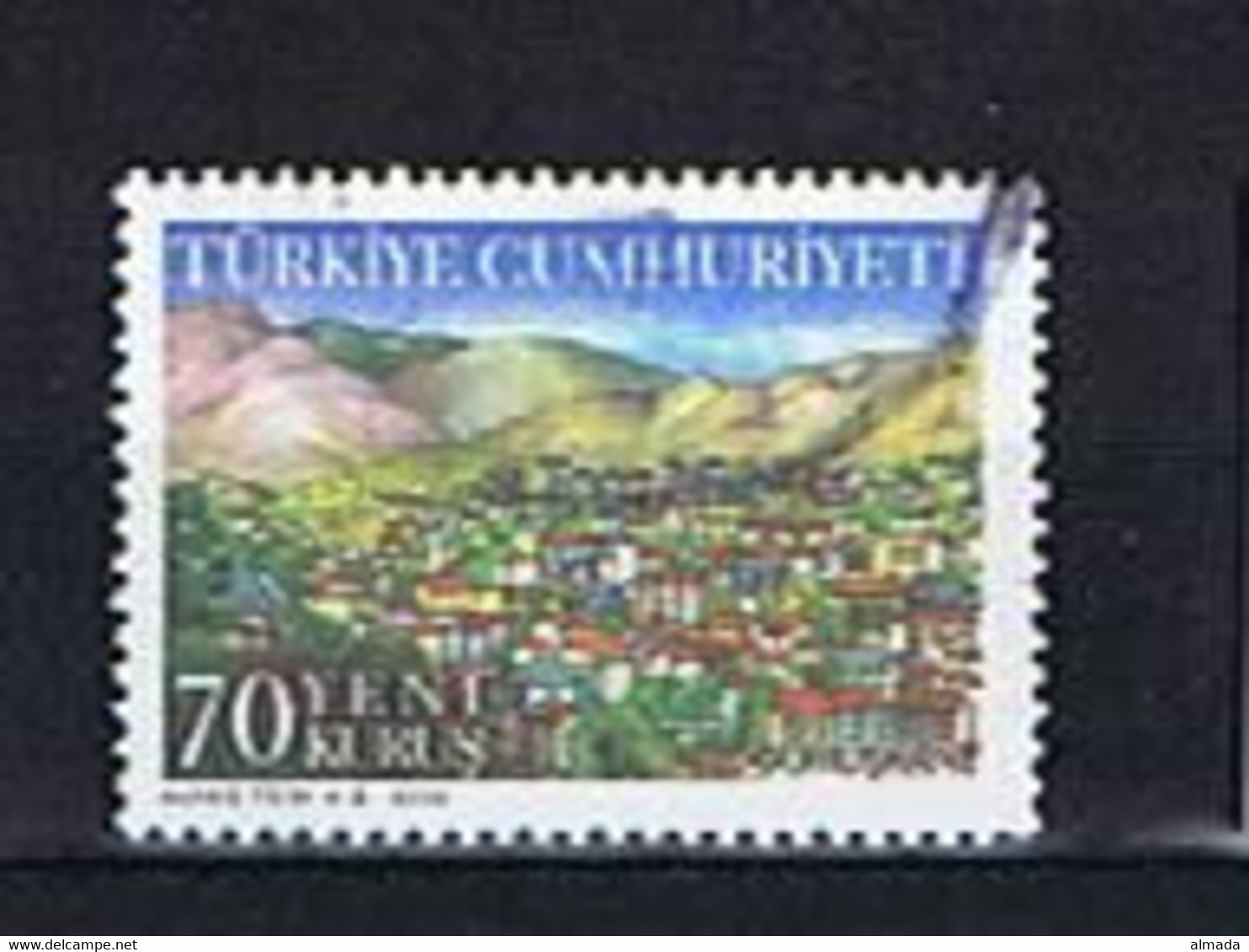 Türkei, Turkey 2005: Michel 3472 Used, Gestempelt - Usati