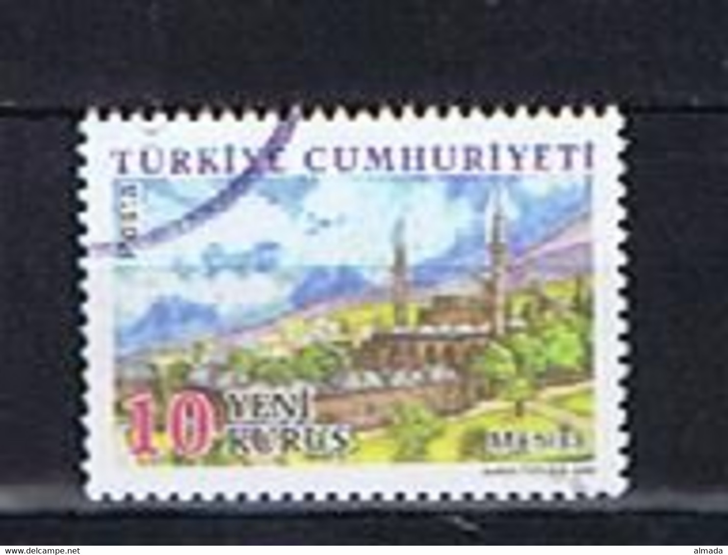 Türkei, Turkey 2006: Michel 3532 Used, Gestempelt (1) - Usati