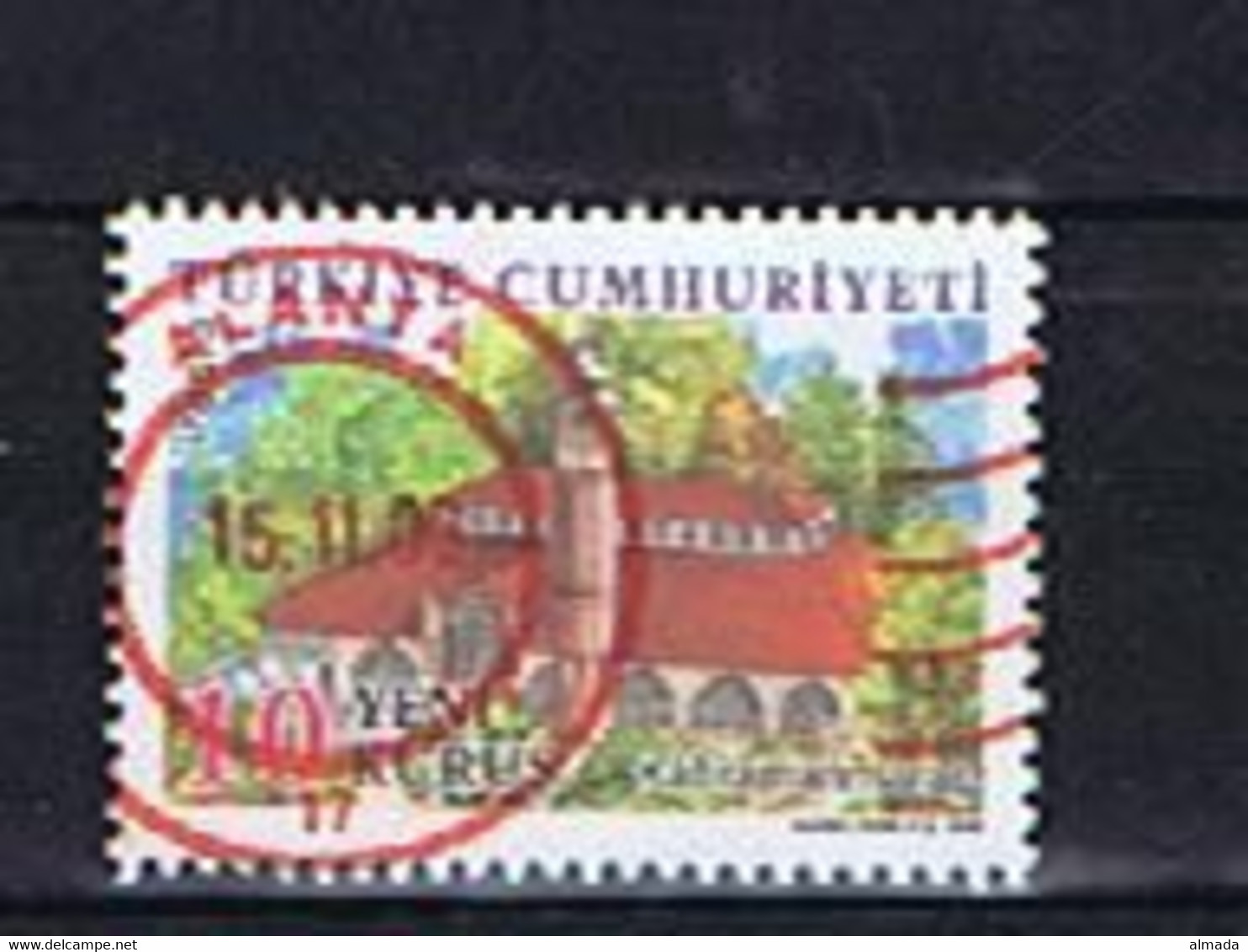 Türkei, Turkey 2006: Michel 3533 Used, Gestempelt (2) - Oblitérés