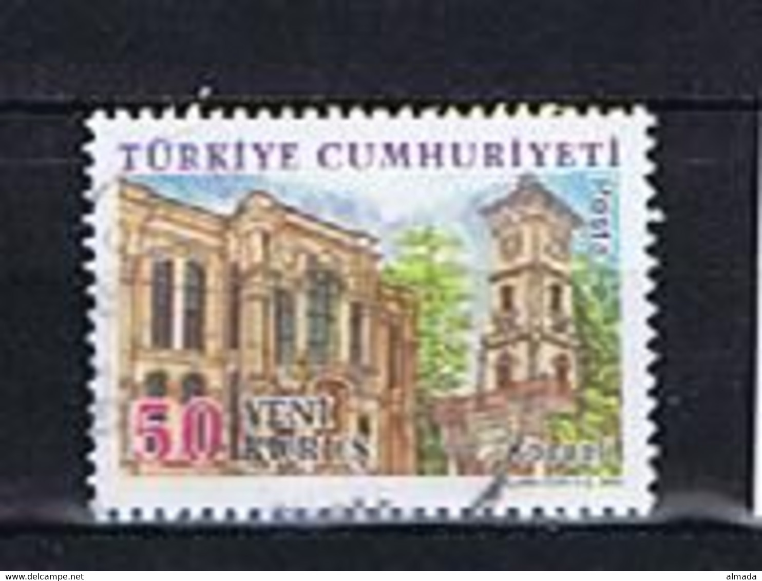 Türkei, Turkey 2006: Michel 3534 Used, Gestempelt - Used Stamps