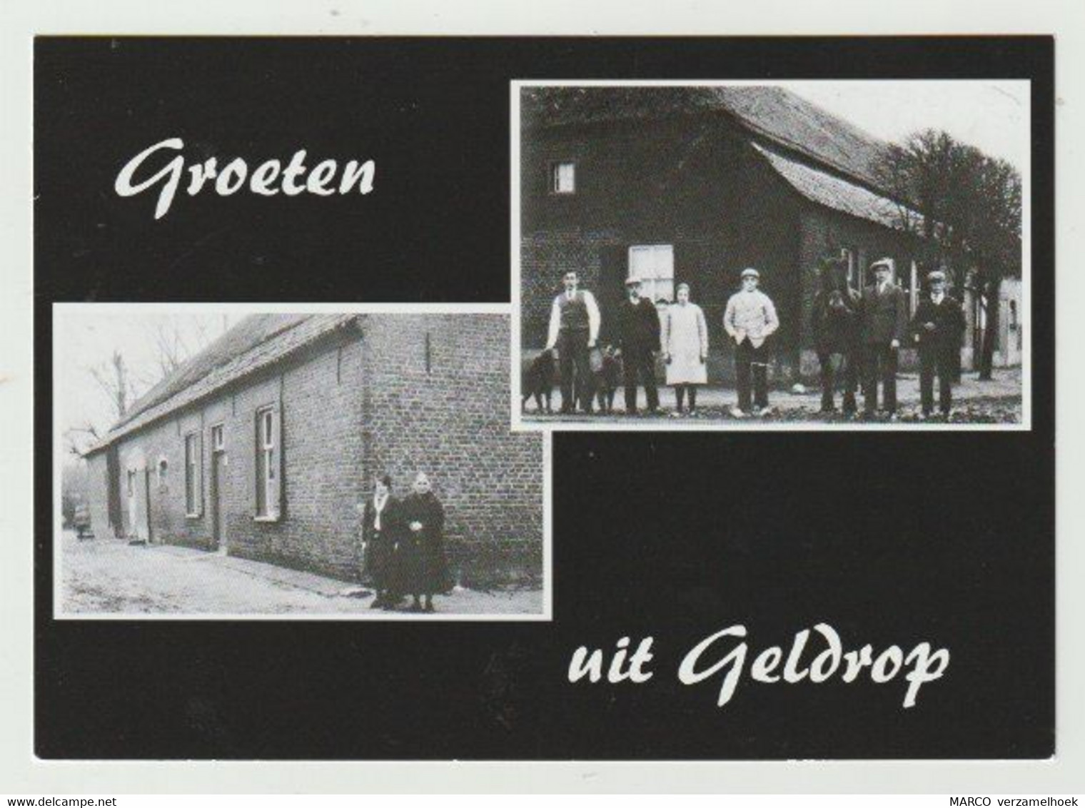Groeten Uit Geldrop DGG Democratische Groepering Geldrop 2013 ('t Hout Mierlo) - Geldrop