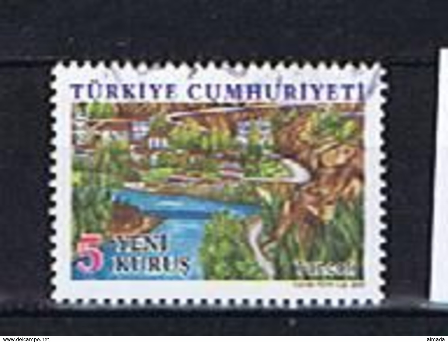 Türkei, Turkey 2007: Michel 3632 Used, Gestempelt - Used Stamps