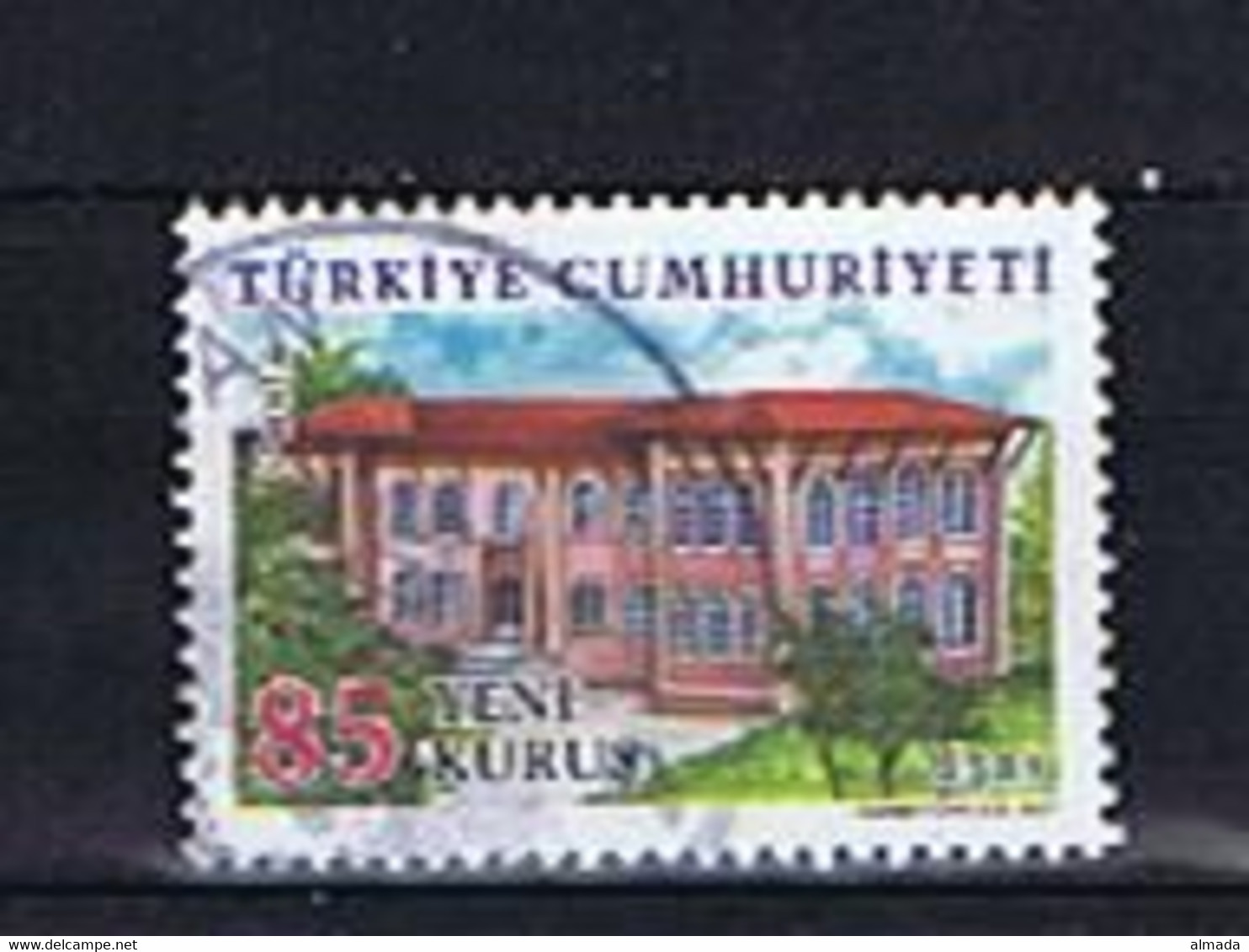 Türkei, Turkey 2007: Michel 3637 Used, Gestempelt - Gebraucht