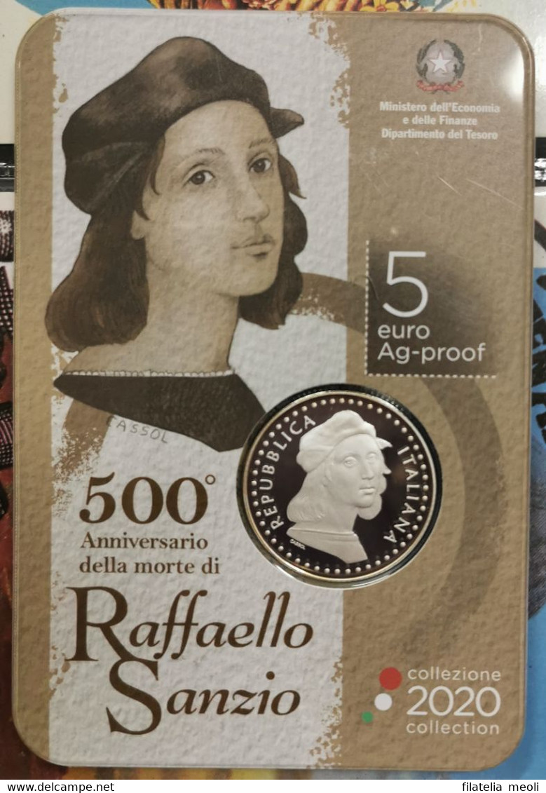 RAFFAELLO 2020 PROOF - Commémoratives