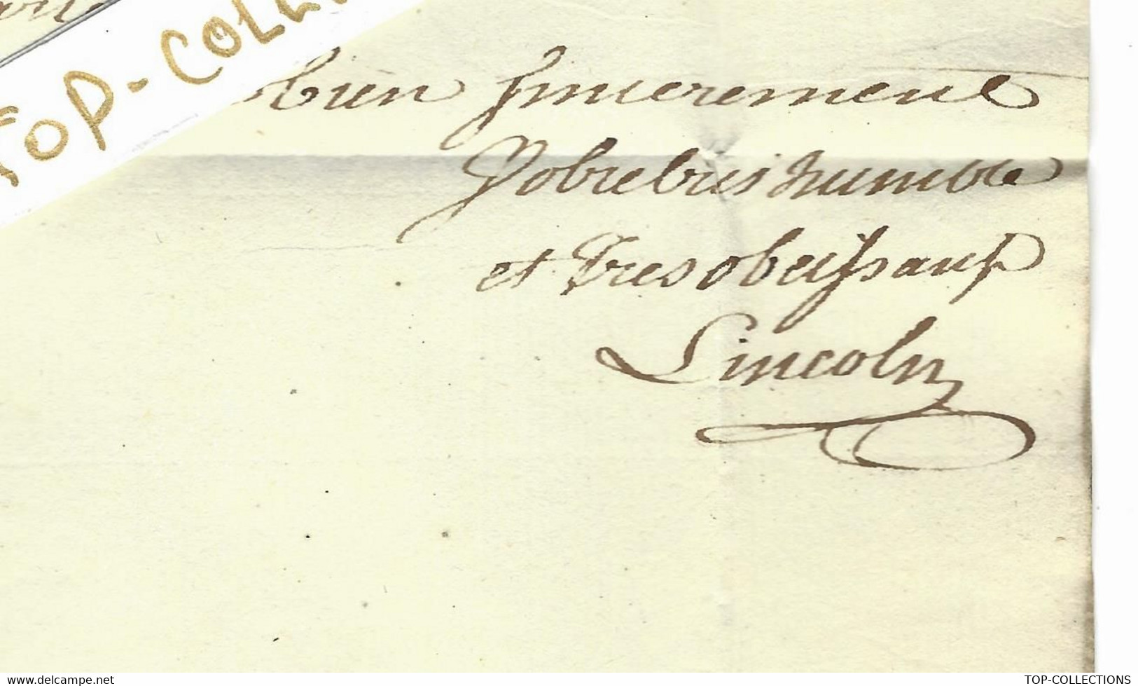 1783 Stanislas  Foache NEGRIER COMMERCE TRIANGULAIRE LE HAVRE ST DOMINGUE LE CAP FRANÇAIS Lettre Pa Lincoln   Nantes - ... - 1799