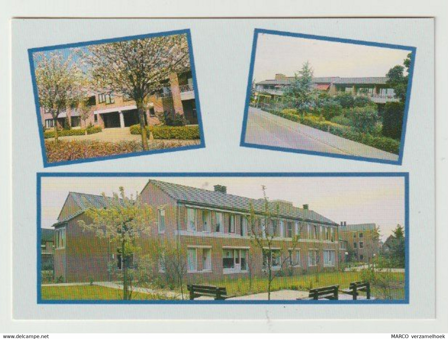 Postcard - Ansichtkaart: Verzorgingscentrum "alphonsus" Mierlo-hout Helmond (NL) - Helmond