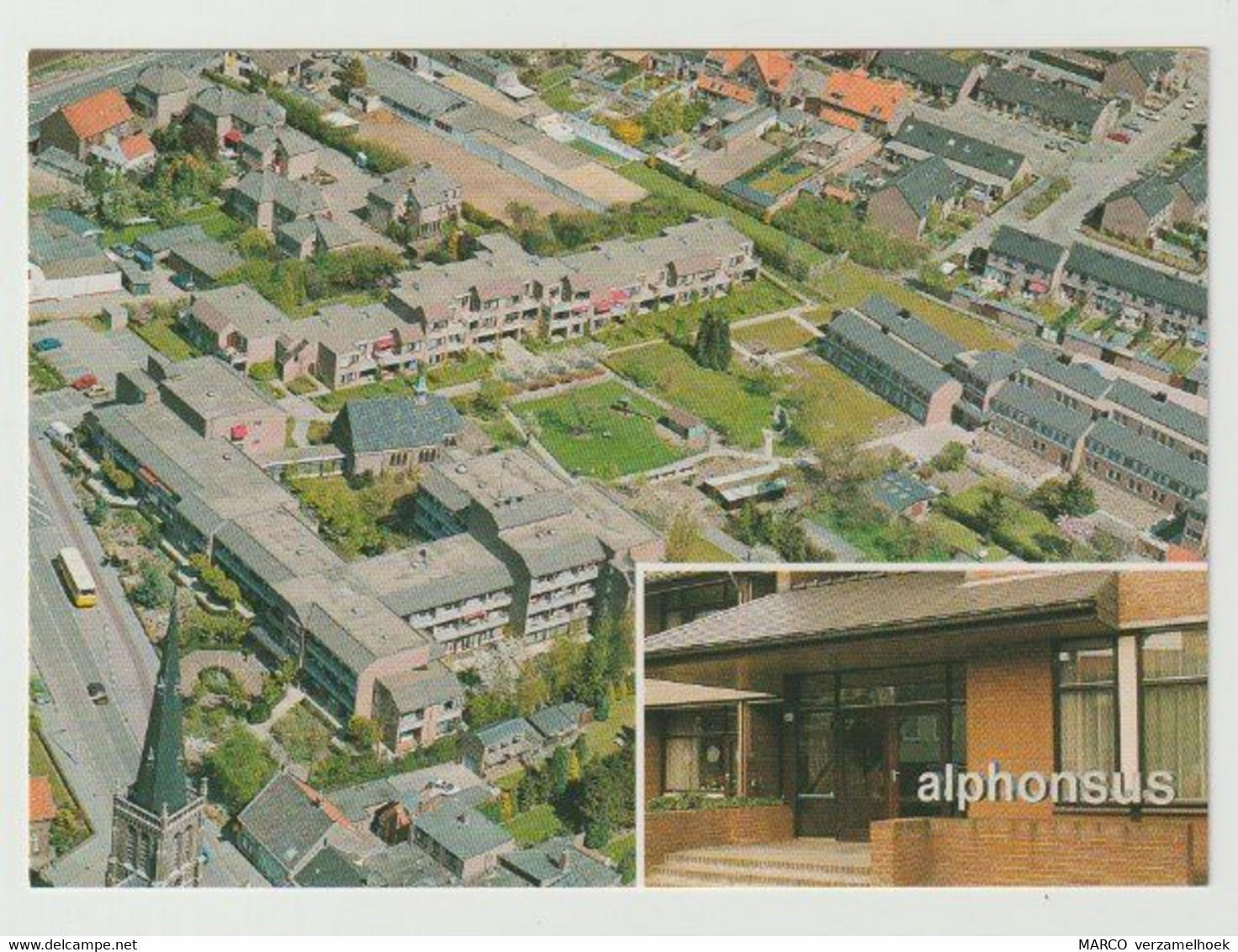 Postcard - Ansichtkaart: Verzorgingscentrum "alphonsus" Mierlo-hout Helmond (NL) - Helmond