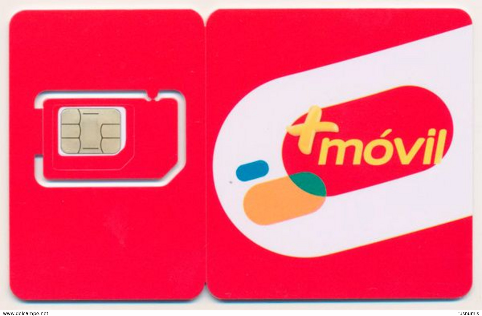 PANAMA +MOVIL GSM (SIM) CARD RED MINT UNUSED - Panama