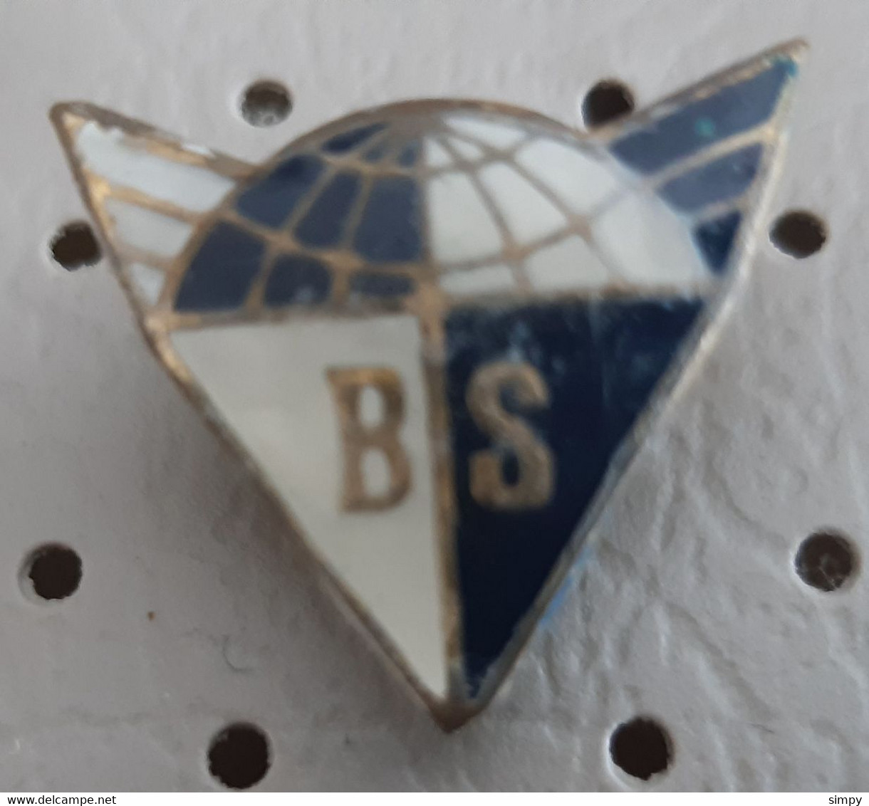 PARACHUTE Paratrooper BS Serbia Ex Yugoslavia Pin - Fallschirmspringen