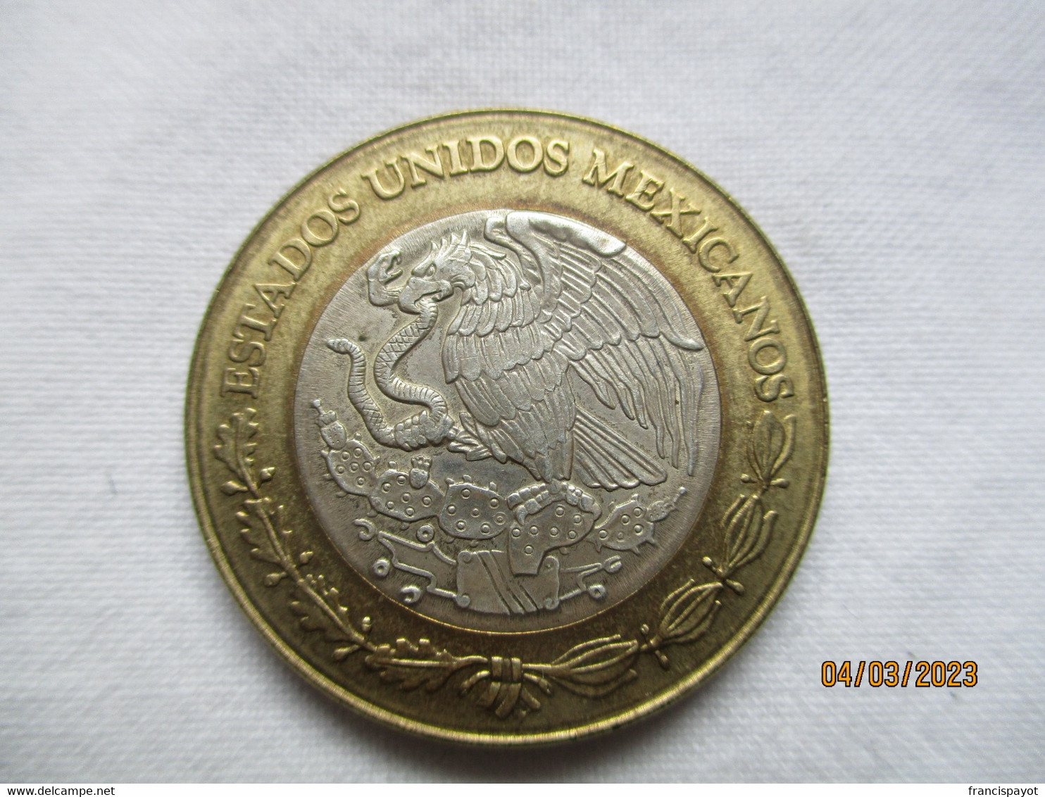 Mexico: 10$ New Pesos 1992 - Mexique