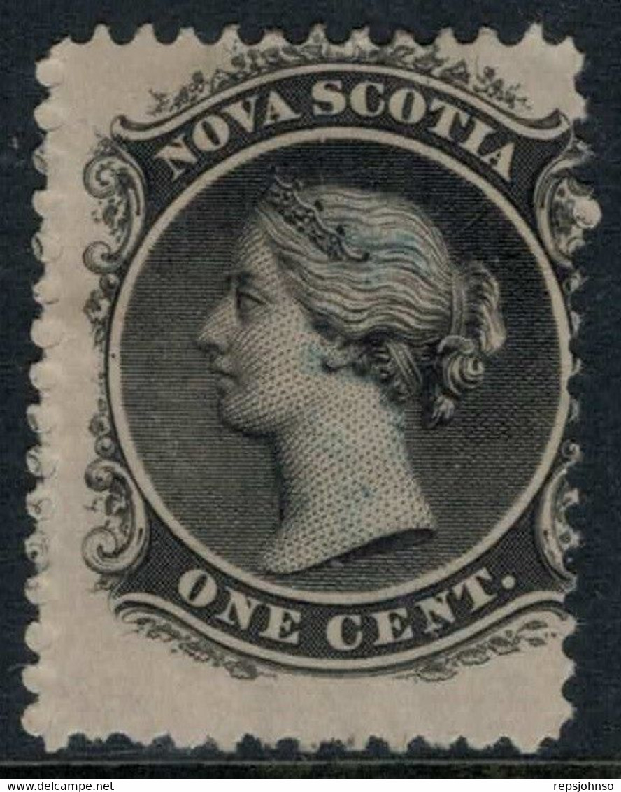 Nova Scotia  Scott #8* Mint  CV $15.00 - Neufs