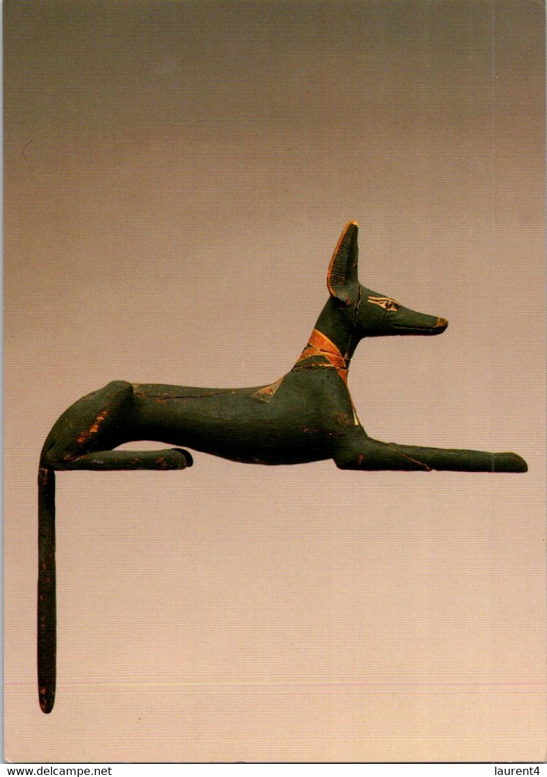 (1 K 58) (OZ/PF) Egpyt - Museum Art In Berlin  - Anubis (dog) - Oggetti D'arte