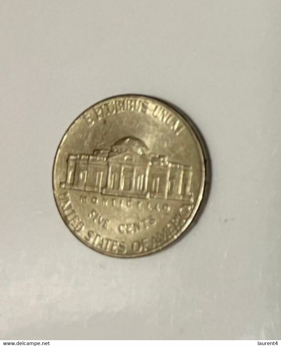 (1 K 55) United States Of America  - 5 Cents Coin - Issued In 2007 - Other - America