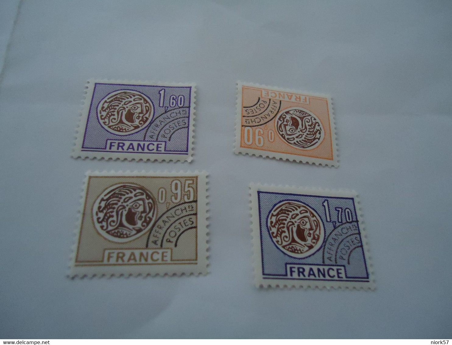 FRANCE MNH STAMPS PROC 76  PRECANCELS - Other & Unclassified