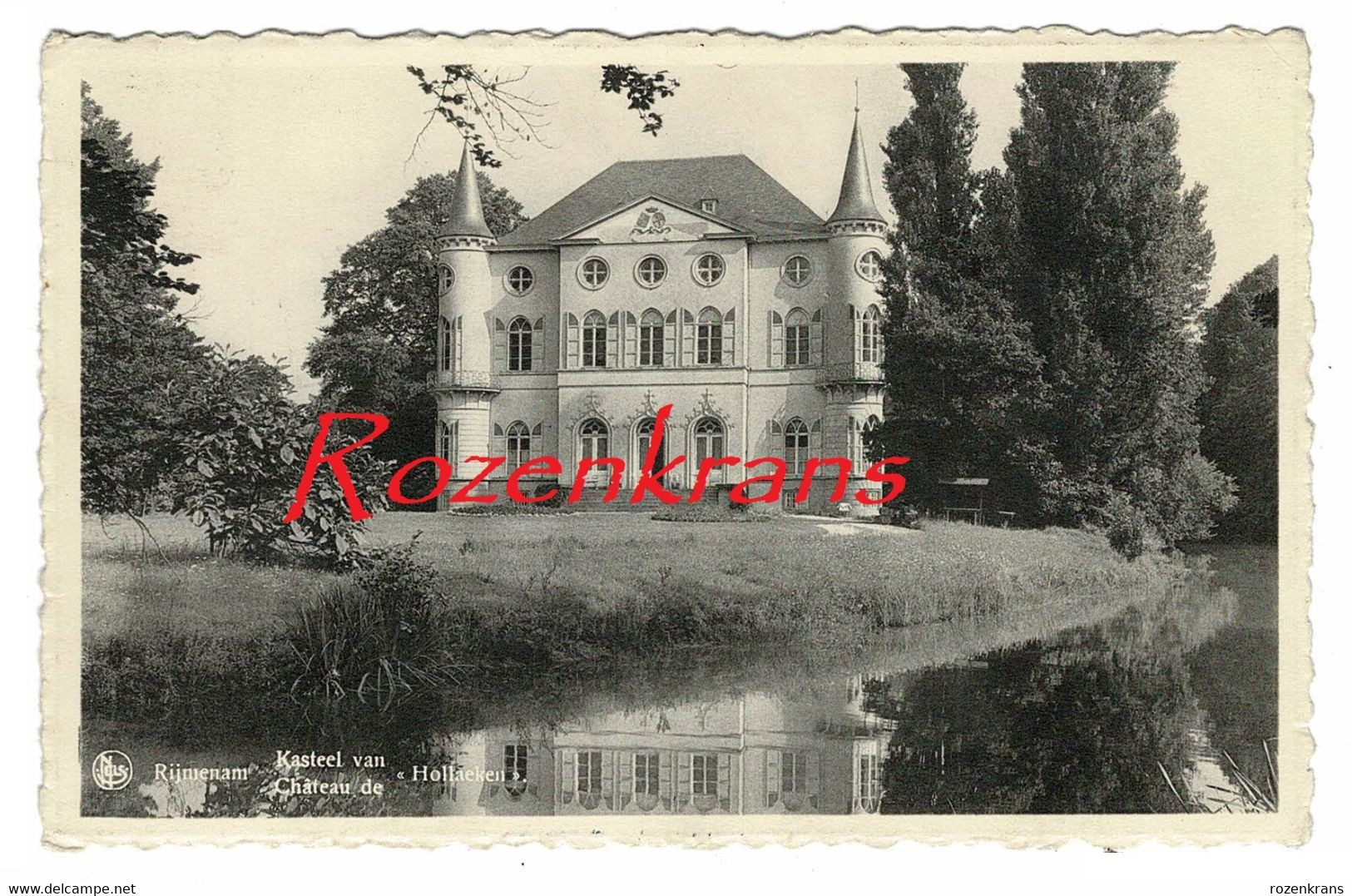 Rijmenam Kasteel Van Hollaeken Chateau De Bonheiden - Bonheiden