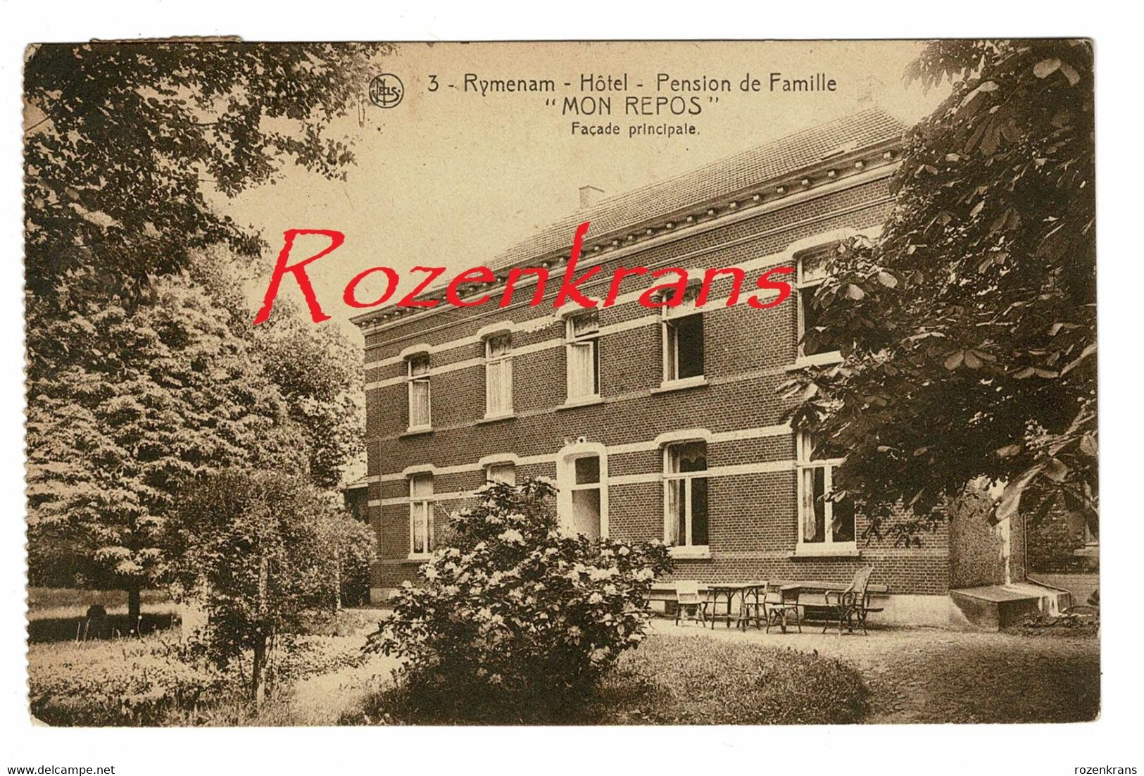 Rijmenam Hotel Pension De Famille Mon Repos 1926 Bonheiden - Bonheiden