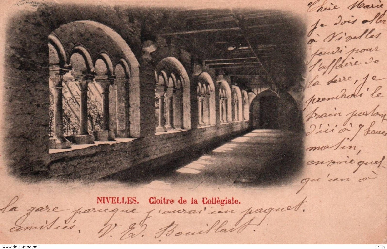 Nivelles - Cloître De La Collègiale - Nijvel