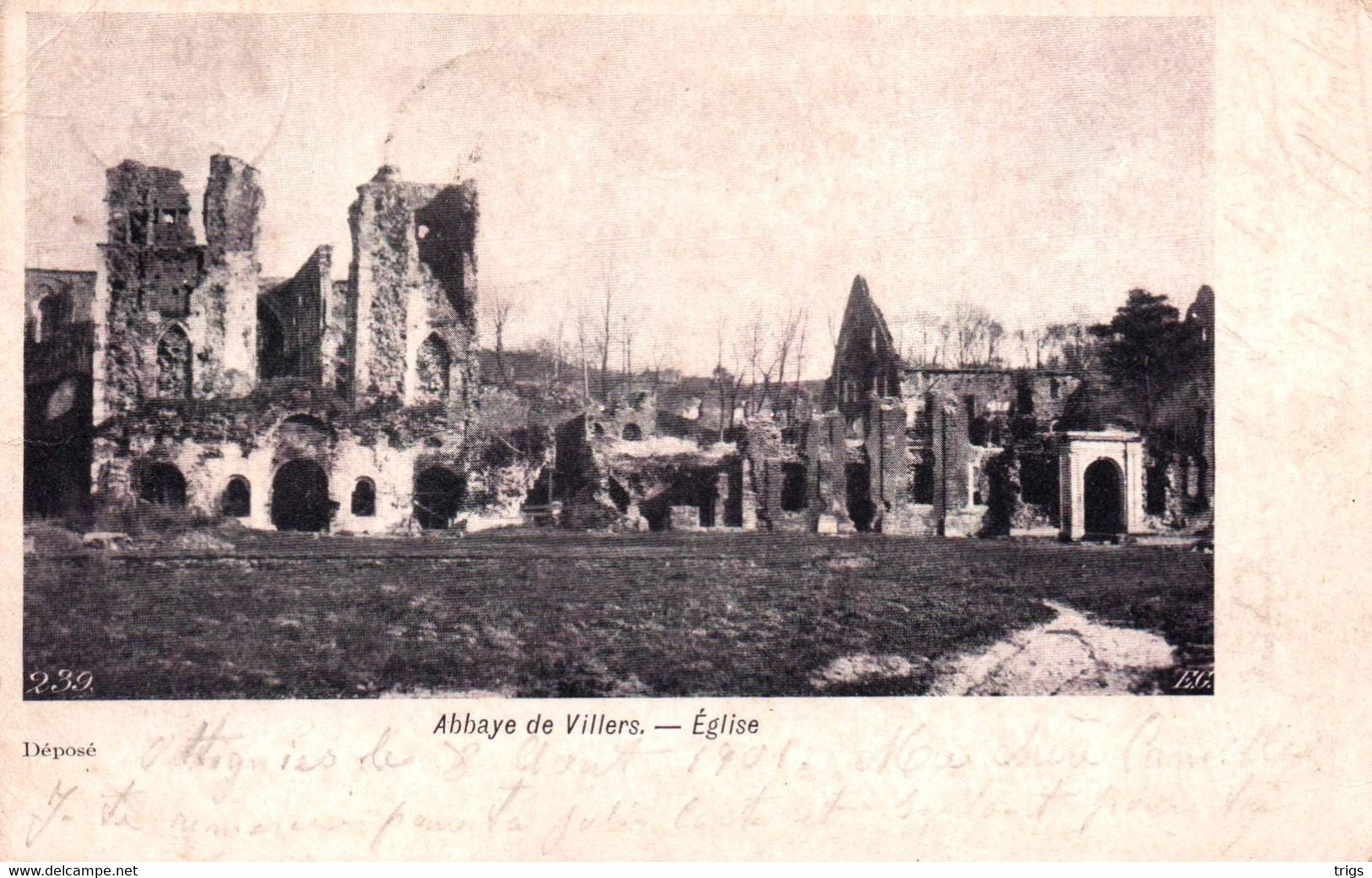 Abbaye De Villers - Église - Villers-la-Ville