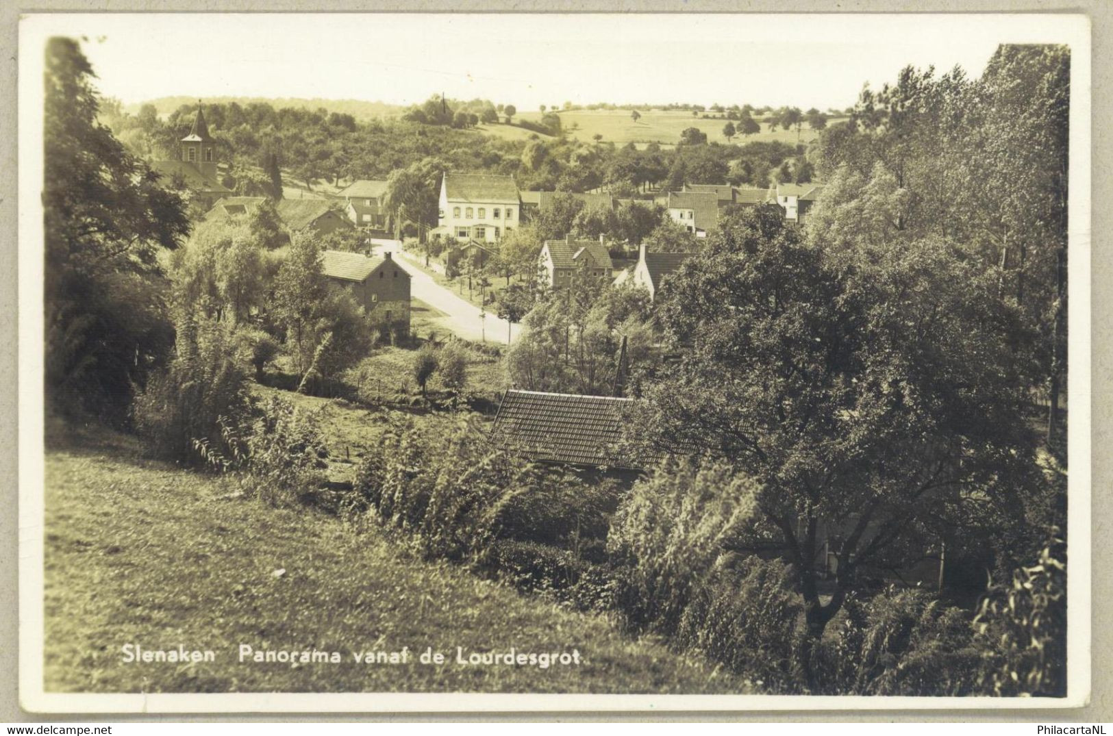 Slenaken - Panorama Vanaf De Lourdesgrot - Slenaken