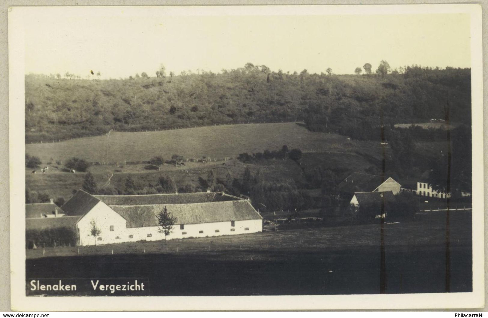 Slenaken - Vergezicht Met Boerderij - Slenaken