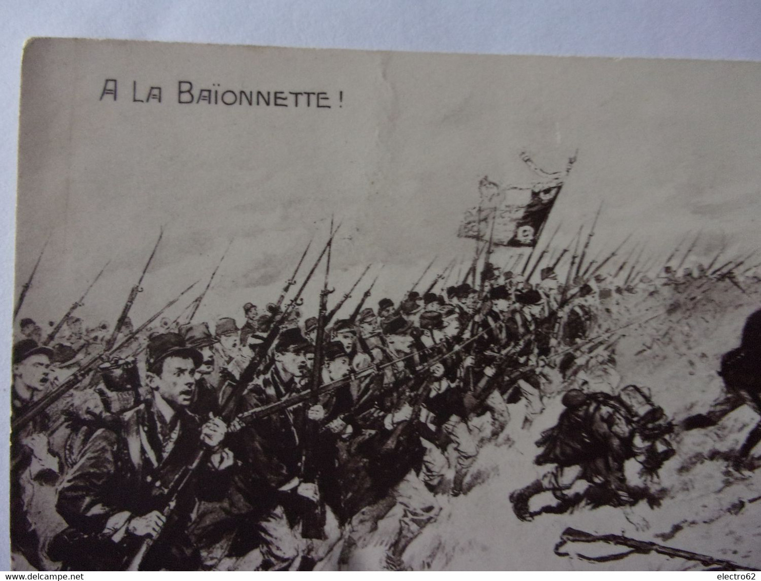 France  A La Baïonnette G Scott Galerie Patriotique Guerre 1914 Second War Zweiter Krieg - Histoire