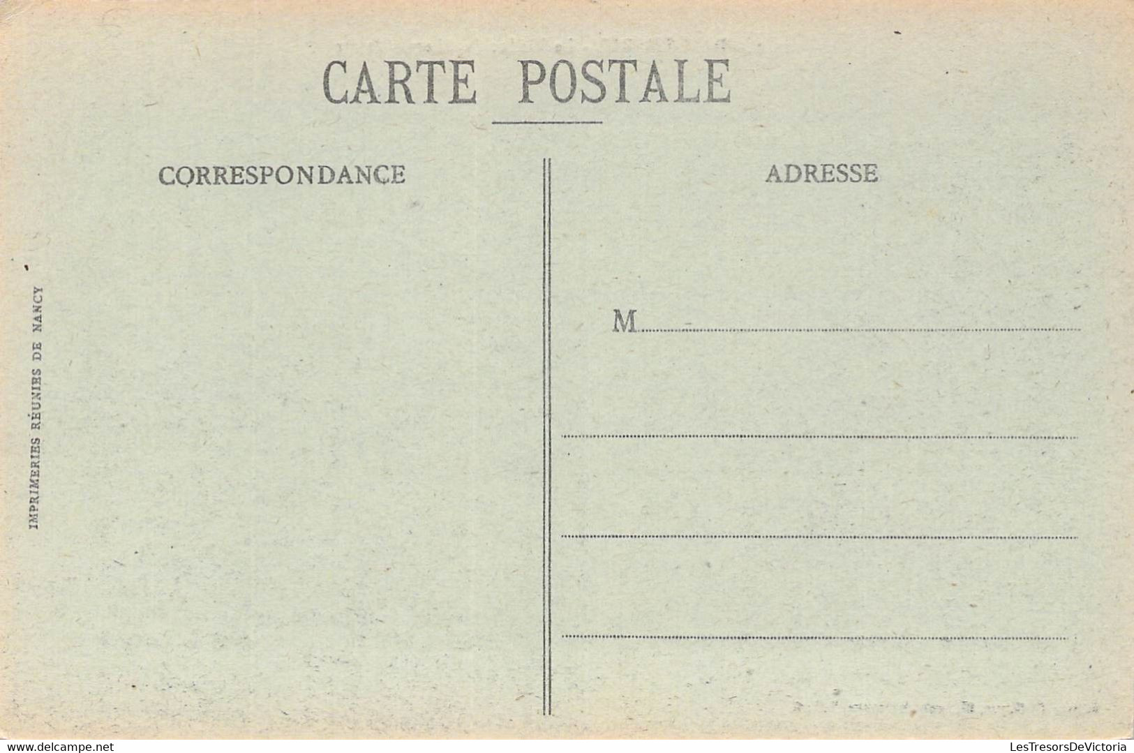 CPA - 68 - DANNEMARIE - Le Viaduc Du Chemin De Fer - Imprimerie Réunies De Nancy - Dannemarie