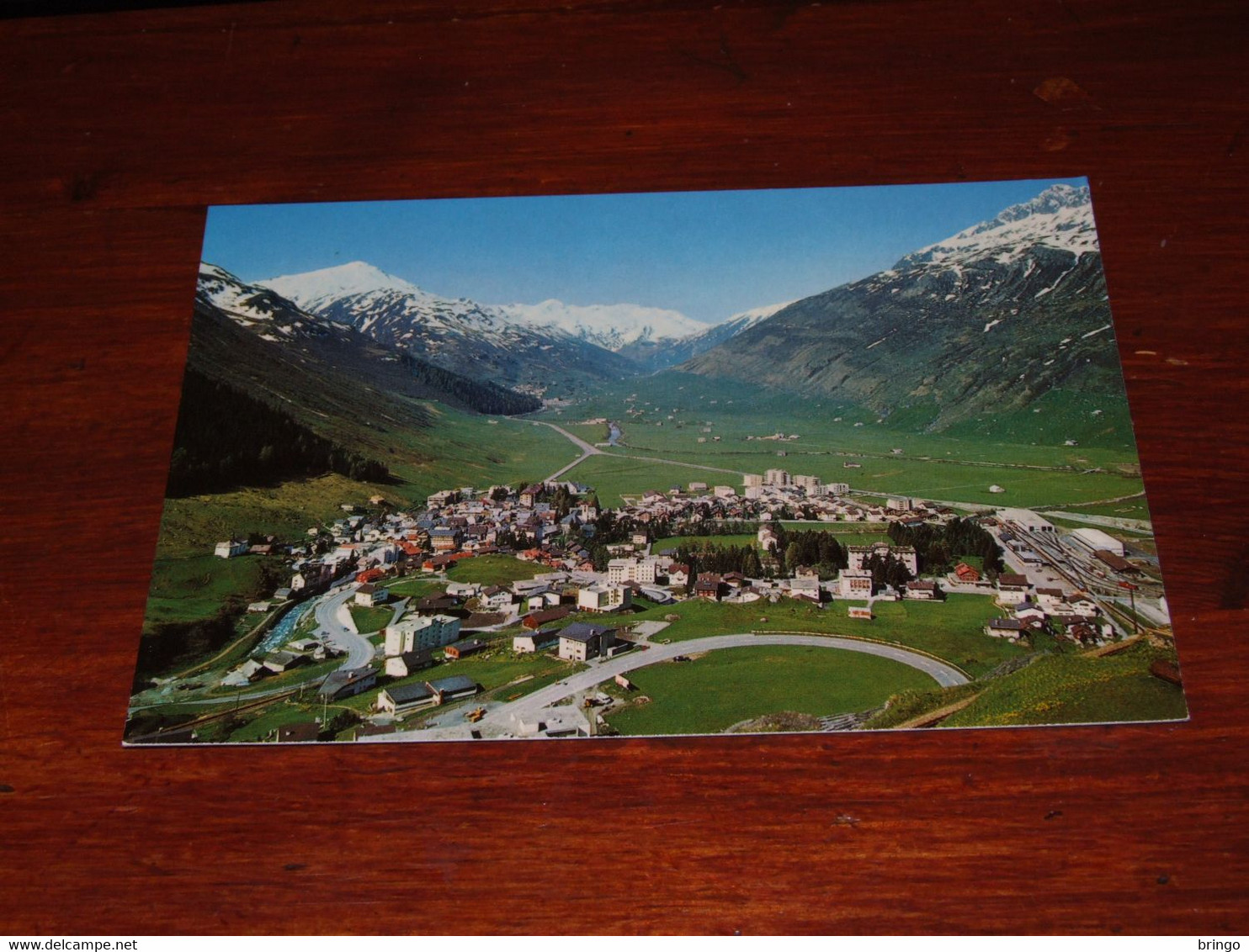 53034-                  SWITZERLAND, ANDERMATT - Matt