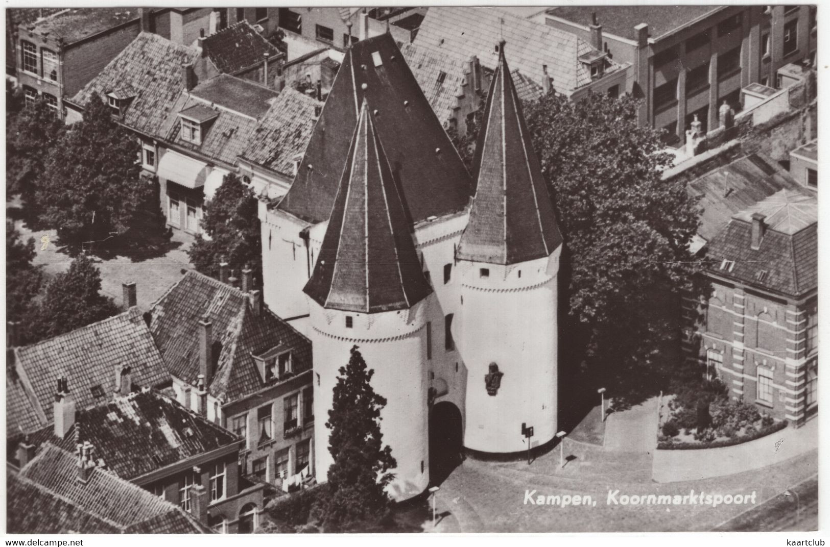 Kampen, Koornmarktspoort  - (Overijssel, Nederland/Holland) - KLM-AEROCARTO - No. 30481 - Kampen