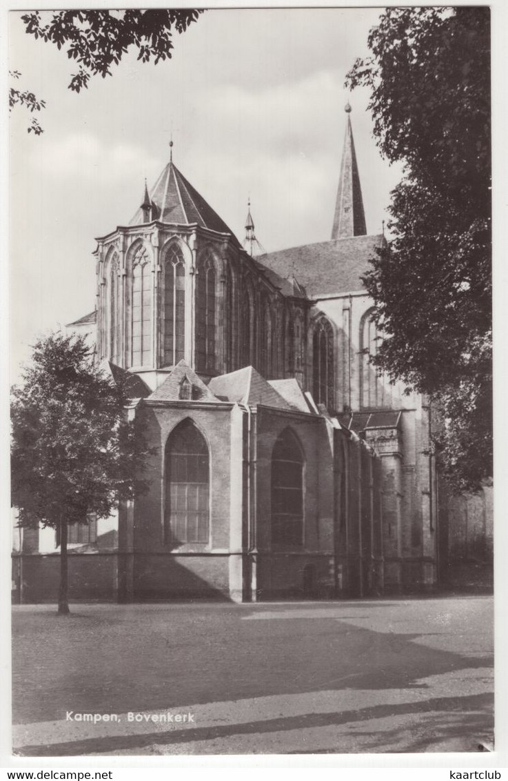 Kampen, Bovenkerk - (Overijssel, Nederland/Holland) - Kampen