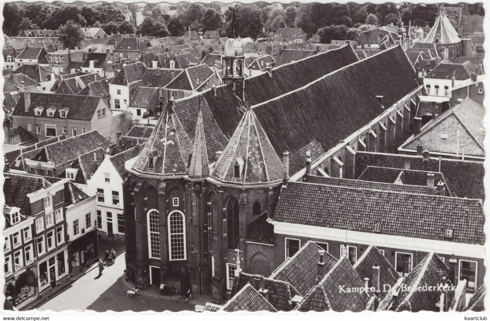 Kampen, De Broederkerk - (Overijssel, Nederland/Holland) - Kampen