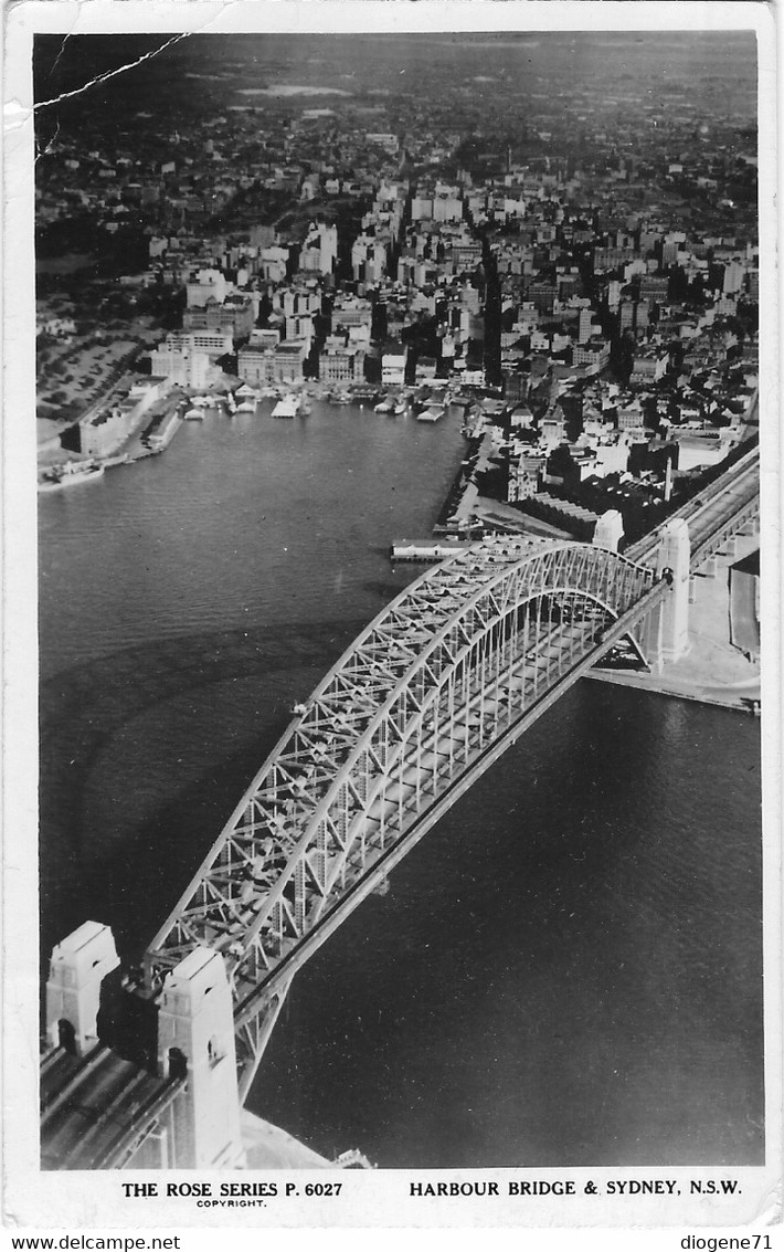 Harbour Bridge & Sydney NSW - Sydney